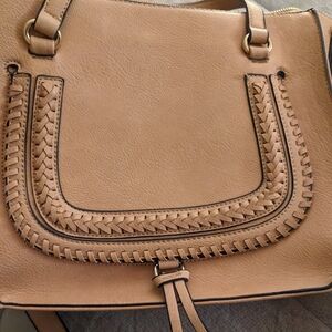 Sole Society Destin Crossbody Satchel